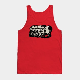 Marx Engels Lenin Stalin Mao Tank Top